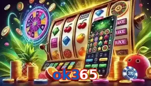 Trò chơi Slot được yêu thích tại ok365