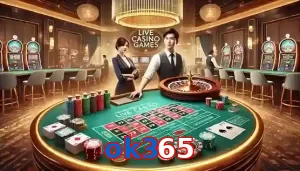 Casino Trực Tuyến Trò Chơi Được Yêu Thích Tại ok365