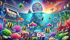 Trò Chơi Bắn Cá Phổ Biến Tại ok365