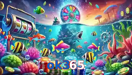 Trò Chơi Bắn Cá Phổ Biến Tại ok365